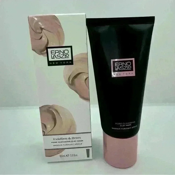 Erno Laszlo Pore Cleansing Clay Mask Facial Exfoliate and Detox Full Size - Picture 1 of 3